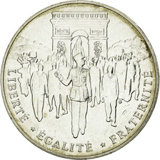 Coin, France, Libération de Paris, 100 Francs, 1994, AU(50-53), Silver