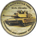 Coin, Zimbabwe, Shilling, 2018, Tanks - M1A2 Abrams, MS(63), Nickel plated steel