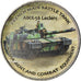Coin, Zimbabwe, Shilling, 2018, Tanks - AMX-56 Leclerc, MS(63), Nickel plated