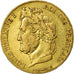 Munten, Frankrijk, Louis-Philippe, 20 Francs, 1847, Paris, ZF, Goud, KM:750.1