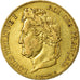Monnaie, France, Louis-Philippe, 20 Francs, 1847, Paris, TTB, Or, KM:750.1