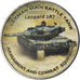 Moneta, Zimbabwe, Shilling, 2018, Tanks - Léopard 2A7, SPL, Acciaio placcato