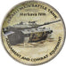 Coin, Zimbabwe, Shilling, 2018, Tanks - Merkava IV, MS(63), Nickel plated steel