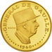 Chad, 10000 Francs, 1960, MS(65-70), Gold, KM:11