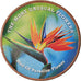 Coin, Somaliland, Shilling, 2019, Fleurs - Oiseau de paradis, MS(63), Stainless