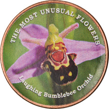 Monnaie, Somaliland, Shilling, 2019, Fleurs - Bumble bee Orchidée, SPL