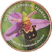 Moneda, Somalilandia, Shilling, 2019, Fleurs - Bumble bee Orchidée, SC, Acero