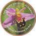 Moneta, Somaliland, Shilling, 2019, Fleurs - Bumble bee Orchidée, SPL, Acciaio