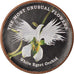 Coin, Somaliland, Shilling, 2019, Fleurs - Orchidée Colombe, MS(63), Stainless