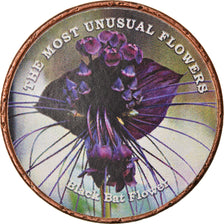 Coin, Somaliland, Shilling, 2019, Fleurs - Fleur chauve-souris, MS(63)