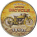 Coin, Somaliland, 1/2 Shilling, 2019, Motos - 100 ans - 1910, MS(63), Stainless