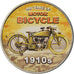 Coin, Somaliland, 1/2 Shilling, 2019, Motos - 100 ans - 1910, MS(63), Stainless