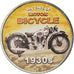Coin, Somaliland, 1/2 Shilling, 2019, Motos - 100 ans - 1930, MS(63), Stainless