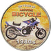 Monnaie, Somaliland, 1/2 Shilling, 2019, Motos - 100 ans - 1980, SPL, Stainless