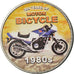 Monnaie, Somaliland, 1/2 Shilling, 2019, Motos - 100 ans - 1980, SPL, Stainless