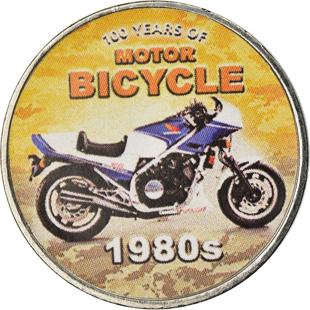 Moneta, Somaliland, 1/2 Shilling, 2019, Motos - 100 ans - 1980, SPL, Acciaio