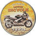 Coin, Somaliland, 1/2 Shilling, 2019, Motos - 100 ans - 1990, MS(63), Stainless