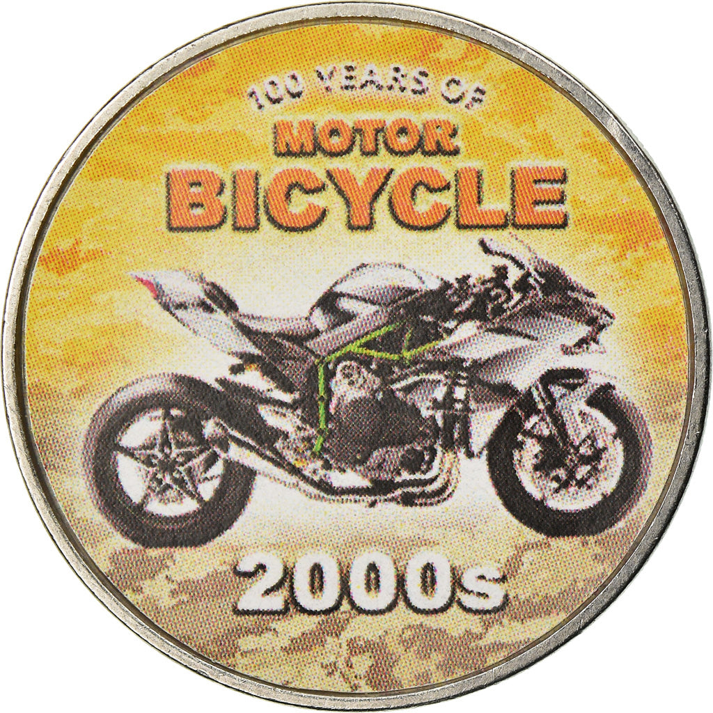 Moneta, Somaliland, 1/2 Shilling, 2019, Motos - 100 ans - 2000, SPL, Acciaio