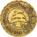 Lebanon, 5 Piastres, 1924, Paris, EF(40-45), Aluminum-Bronze, KM:2