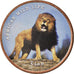 Coin, Somaliland, Shilling, 2018, Faune africaine - Lion, MS(63), Stainless