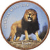 Coin, Somaliland, Shilling, 2018, Faune africaine - Lion, MS(63), Stainless