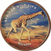 Coin, Somaliland, Shilling, 2018, Faune africaine - Girafe, MS(63), Stainless