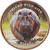 Coin, Somaliland, Shilling, 2018, Faune africaine - Hippopotame, MS(63)