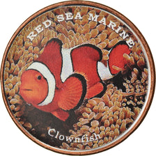 Coin, Somaliland, Shilling, 2018, Vie sous-marine - Poisson-clown, MS(63)