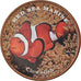 Coin, Somaliland, Shilling, 2018, Vie sous-marine - Poisson-clown, MS(63)