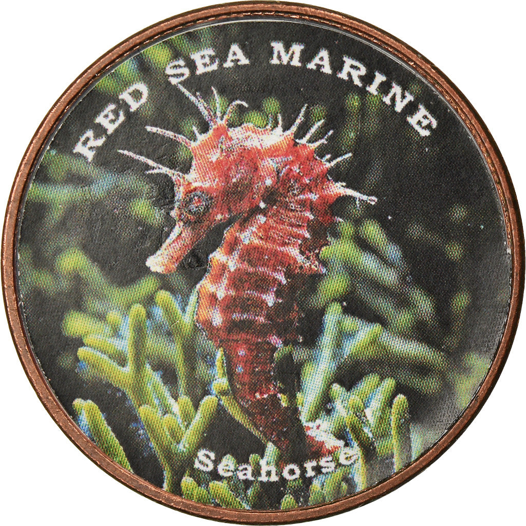 Coin, Somaliland, Shilling, 2018, Vie sous-marine - Hippocampe, MS(63)