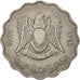 Coin, Libya, 50 Dirhams, 1975, EF(40-45), Copper-nickel, KM:16