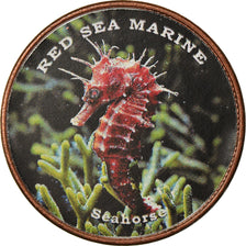 Coin, Somaliland, Shilling, 2018, Vie sous-marine - Hippocampe, MS(63)