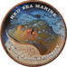 Coin, Somaliland, Shilling, 2018, Vie sous-marine - Raie pastenague à points