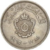 Libya, Idris I, 20 Milliemes, 1965, AU(50-53), Copper-nickel, KM:9