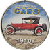 Coin, Somaliland, 1/2 Shilling, 2019, Automobiles - 100 ans - 1910, MS(63)