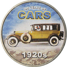 Coin, Somaliland, 1/2 Shilling, 2019, Automobiles - 100 ans - 1920, MS(63)