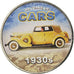 Coin, Somaliland, 1/2 Shilling, 2019, Automobiles - 100 ans - 1930, MS(63)