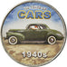 Coin, Somaliland, 1/2 Shilling, 2019, Automobiles - 100 ans - 1940, MS(63)