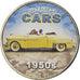 Coin, Somaliland, 1/2 Shilling, 2019, Automobiles - 100 ans - 1950, MS(63)