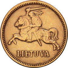 Lithuania, 5 Centai, 1936, TTB, Bronze, KM:81