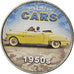 Coin, Somaliland, 1/2 Shilling, 2019, Automobiles - 100 ans - 1950, MS(63)