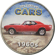 Coin, Somaliland, 1/2 Shilling, 2019, Automobiles - 100 ans - 1960, MS(63)