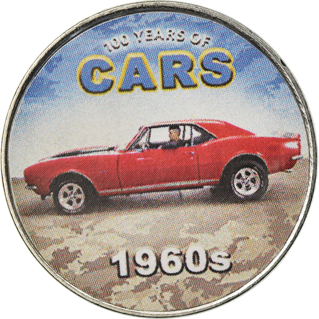 Munten, Somaliland, 1/2 Shilling, 2019, Automobiles - 100 ans - 1960, UNC-