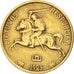 Lithuania, 5 Centai, 1925, King's Norton, EF(40-45), Aluminum-Bronze, KM:72
