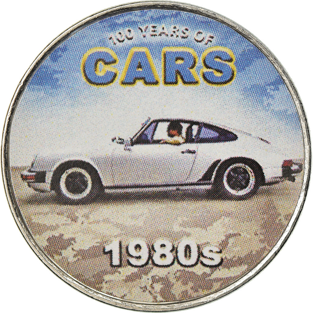 Monnaie, Somaliland, 1/2 Shilling, 2019, Automobiles - 100 ans - 1980, SPL