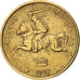Lithuania, Centas, 1925, King's Norton, AU(50-53), Aluminum-Bronze, KM:71
