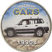 Munten, Somaliland, 1/2 Shilling, 2019, Automobiles - 100 ans - 1990, UNC-