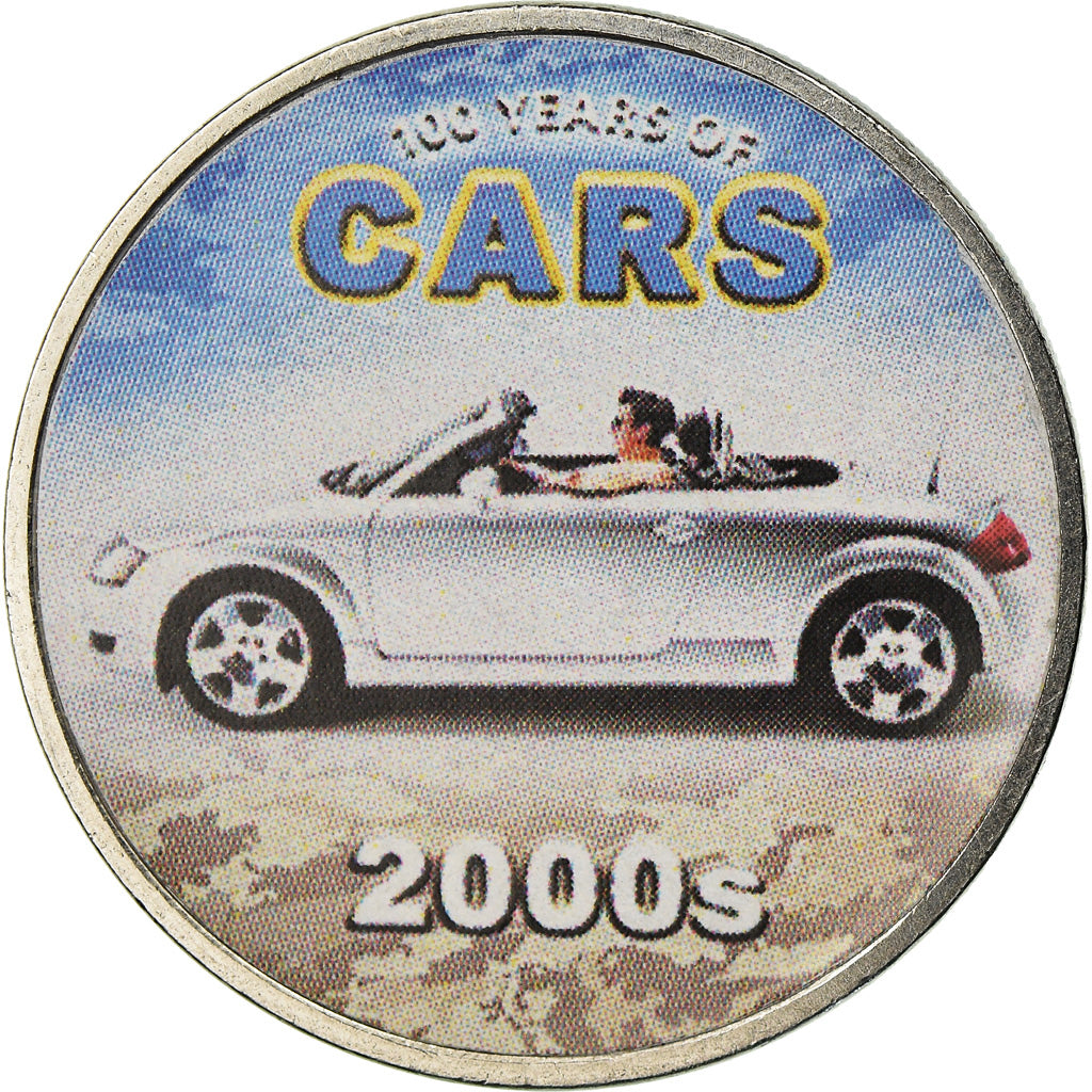 Monnaie, Somaliland, 1/2 Shilling, 2019, Automobiles - 100 ans - 2000, SPL