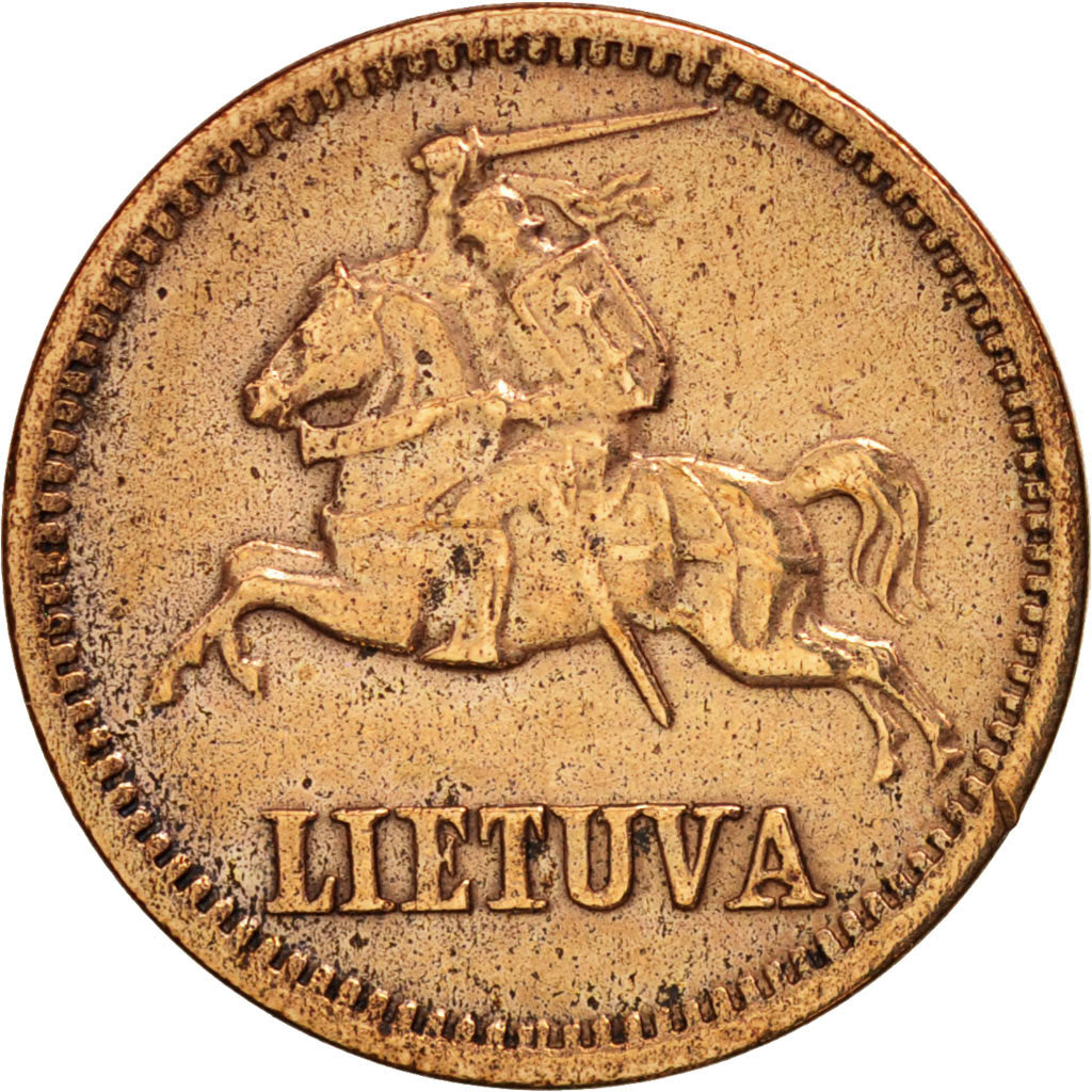 Lituania, Centas, 1936, BB+, Bronzo, KM:79