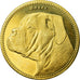 Coin, Somaliland, 5 Shillings, 2019, Chiens - Boxer, MS(63), Brass